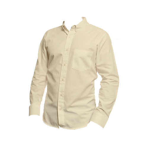 CAMISA PREZ OXFORD CABALLERO MANGA LARGA - Vista 3